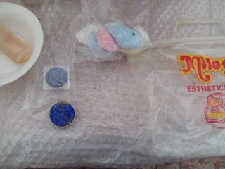 Cabeza de muñeca Milaydi Estheticienne para peinar