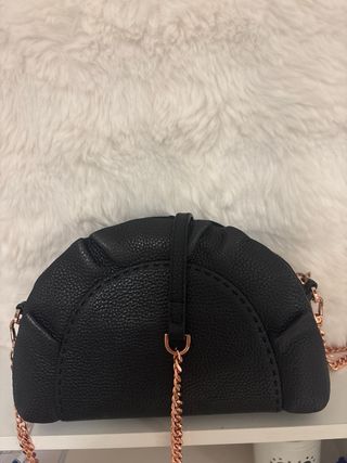 Bolso Ted Baker Negro y Dorado