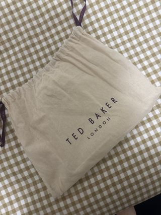 Bolso Ted Baker Negro y Dorado