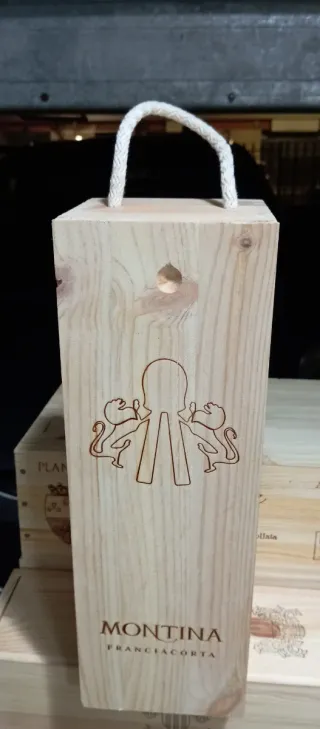 Scatola in legno per vino