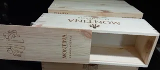 Scatola in legno per vino