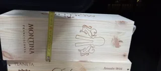 Scatola in legno per vino