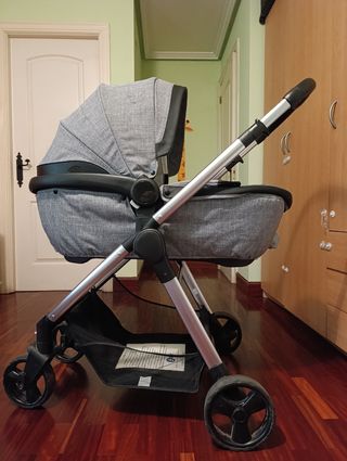 Cuna colecho Doco + cochecito 3 en 1 Giordani