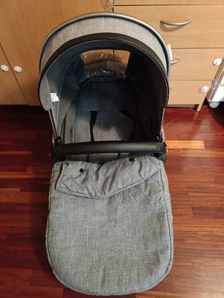 Cuna colecho Doco + cochecito 3 en 1 Giordani
