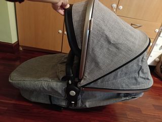 Cuna colecho Doco + cochecito 3 en 1 Giordani