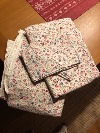 2 Fundas Nórdicas Reversibles Cama 90