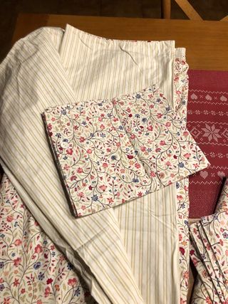 2 Fundas Nórdicas Reversibles Cama 90