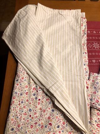 2 Fundas Nórdicas Reversibles Cama 90