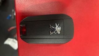 Chave Peugeot 3 Botões