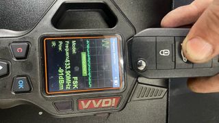 Chave Peugeot 3 Botões