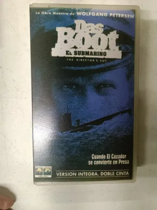 4 VHS de terror ver fotos