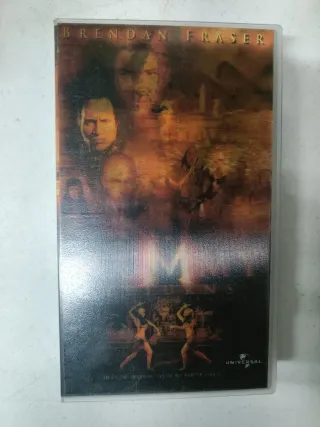 4 VHS de terror ver fotos