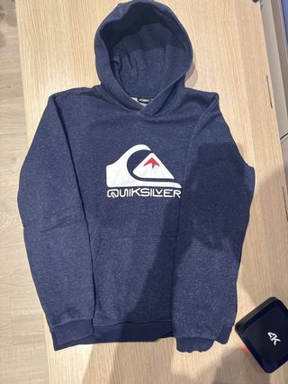 Sudadera Quiksilver Azul (niño)