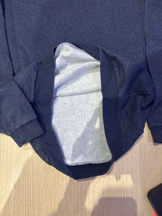Sudadera Quiksilver Azul (niño)