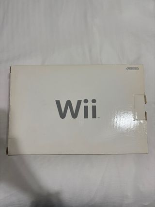 Nintendo Wii y 4 mandos