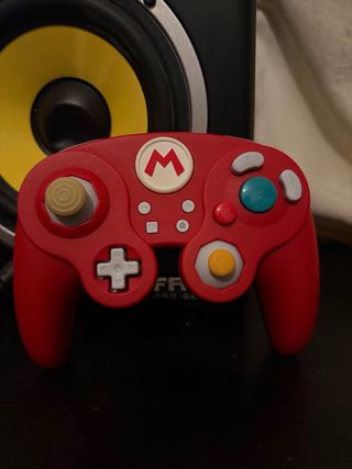 Mando Gamecube Mario Nintendo Switch