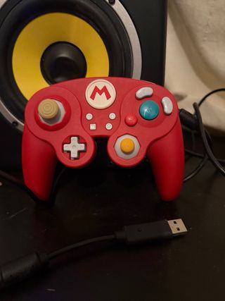 Mando Gamecube Mario Nintendo Switch