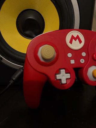 Mando Gamecube Mario Nintendo Switch