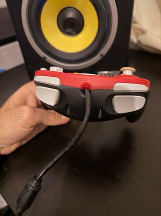 Mando Gamecube Mario Nintendo Switch