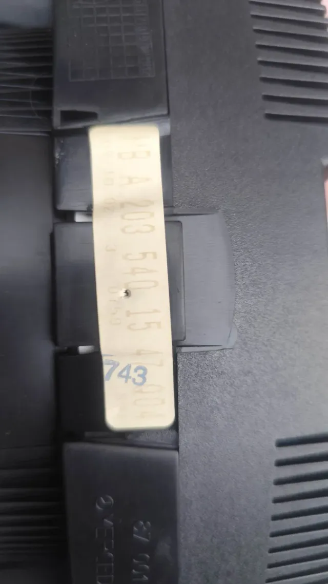 Cuadro Mercedes C W203 gasolina