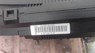 Cuadro Mercedes C W203 gasolina