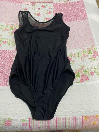 Maillot negro niña