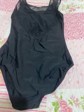 Maillot negro niña