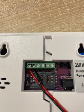 Sistema Alarma Tarjeta GSM