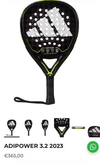 Pala Padel Adidas Adipower 3.2 2023