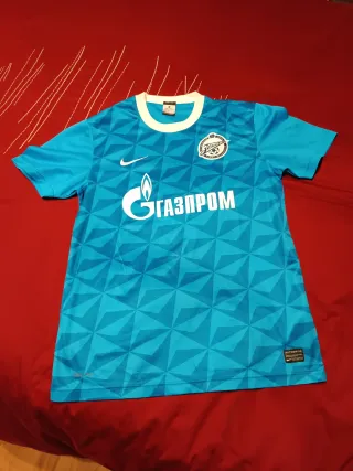 Camiseta Zenit San Petersburgo 2011