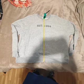 Sudadera gris EST. 1994