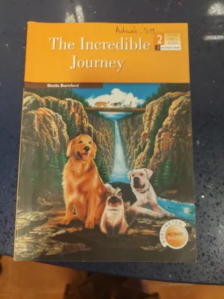 INCREIBLE JOURNEY ESO2 ACTIVITY