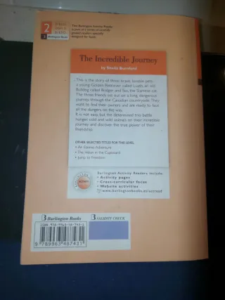 INCREIBLE JOURNEY ESO2 ACTIVITY