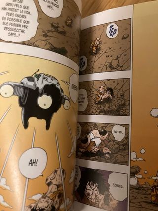 Bola de Drac Color Saiyan nº 1-3 (completa)