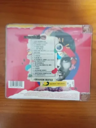 CD Abraham Mateo - A Cámara Lenta