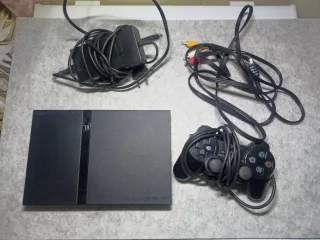 Sony PlayStation 2 Slim Completa