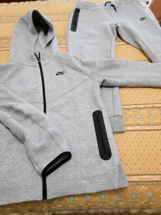 Chándal Nike Tech Gris Talla XL