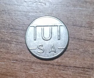 Ficha de autobús TUT SA