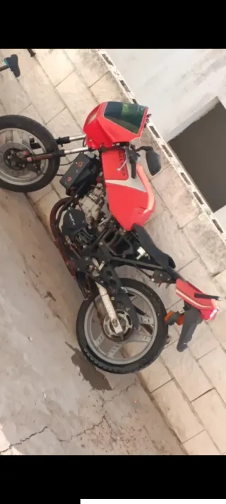 Despiece Gilera RV125