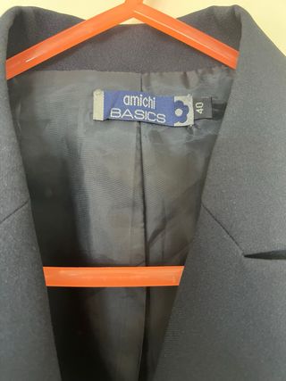 Americana Amichi azul talla 40