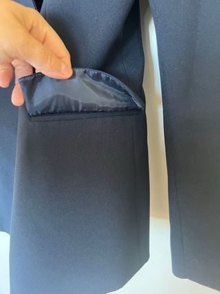 Americana Amichi azul talla 40