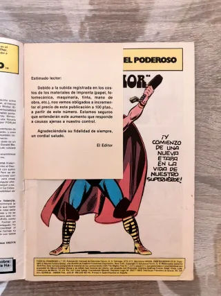 Thor El Poderoso