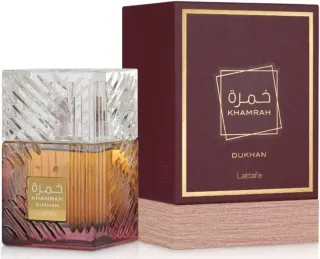 Lattafa Khamrah Dukhan Perfume
