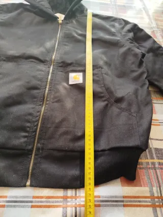 Black Carhatt jacket, size L - Rework style