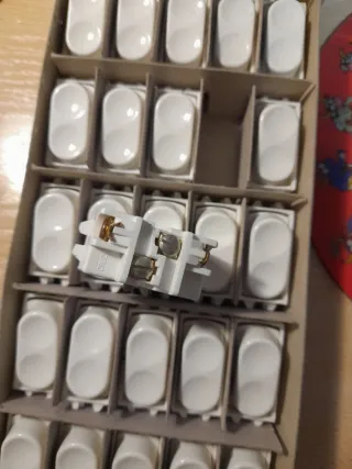 caja Interruptores nuevos