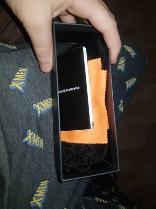 Gafas Hawkers Negras y Doradas