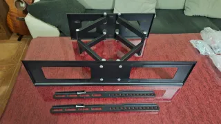 Soporte TV giratorio e inclinable