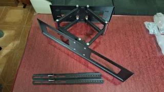 Soporte TV giratorio e inclinable