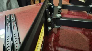 Soporte TV giratorio e inclinable