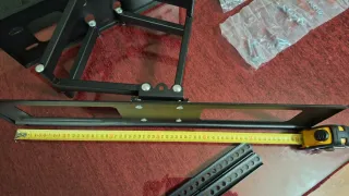 Soporte TV giratorio e inclinable